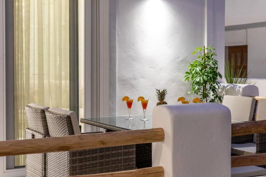 Arktos Luxury Apartment Naxos City Esterno foto