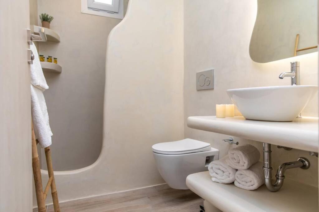 Arktos Luxury Apartment Naxos City Esterno foto