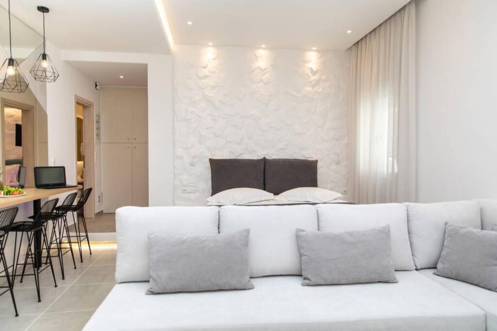 Arktos Luxury Apartment Naxos City Esterno foto