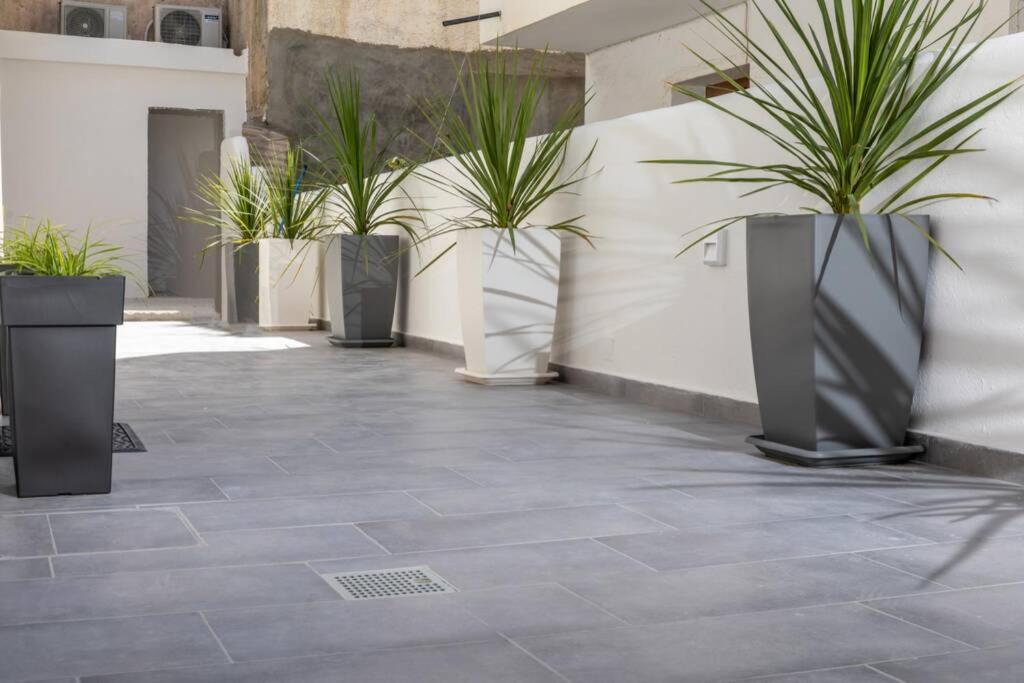 Arktos Luxury Apartment Naxos City Esterno foto