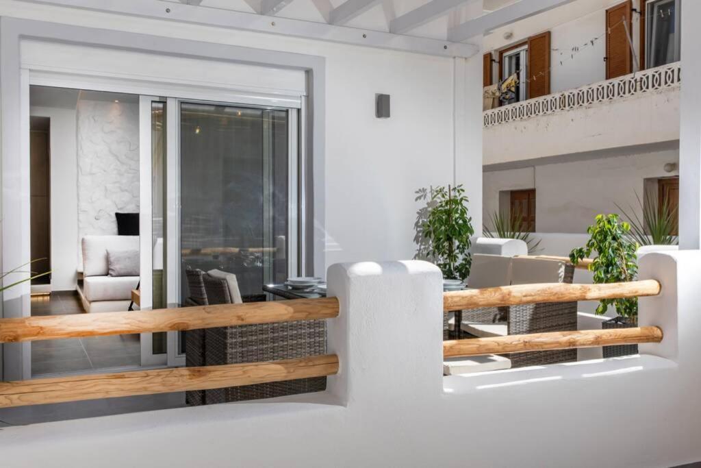 Arktos Luxury Apartment Naxos City Esterno foto