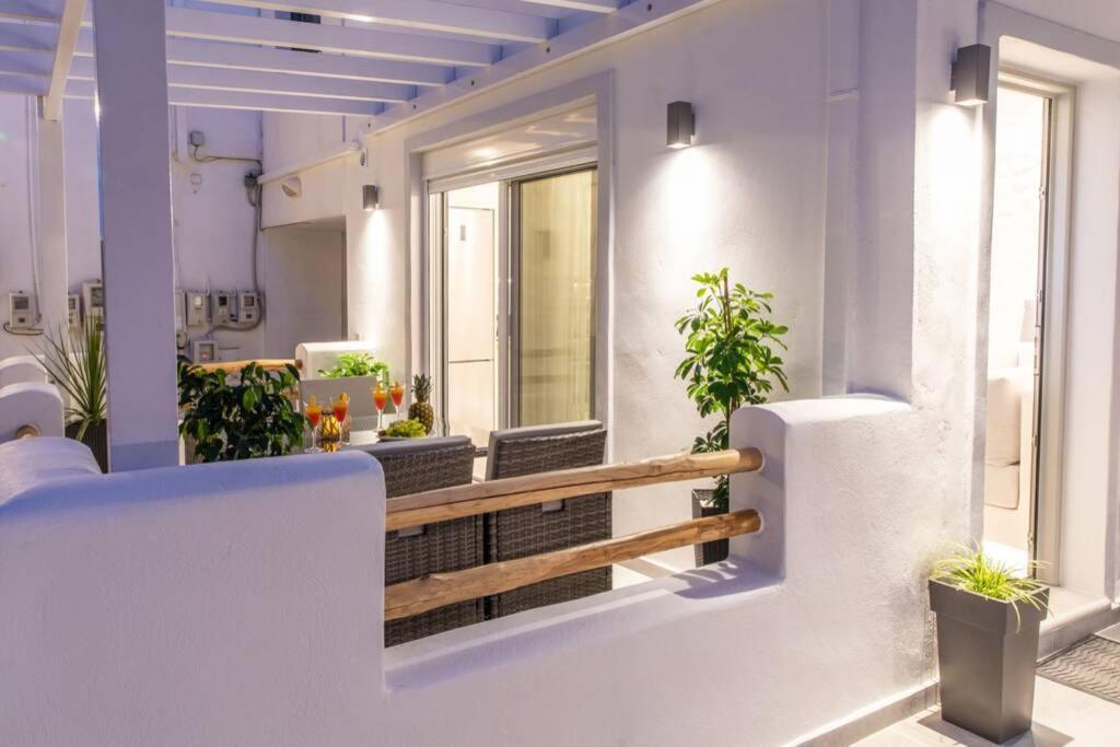 Arktos Luxury Apartment Naxos City Esterno foto