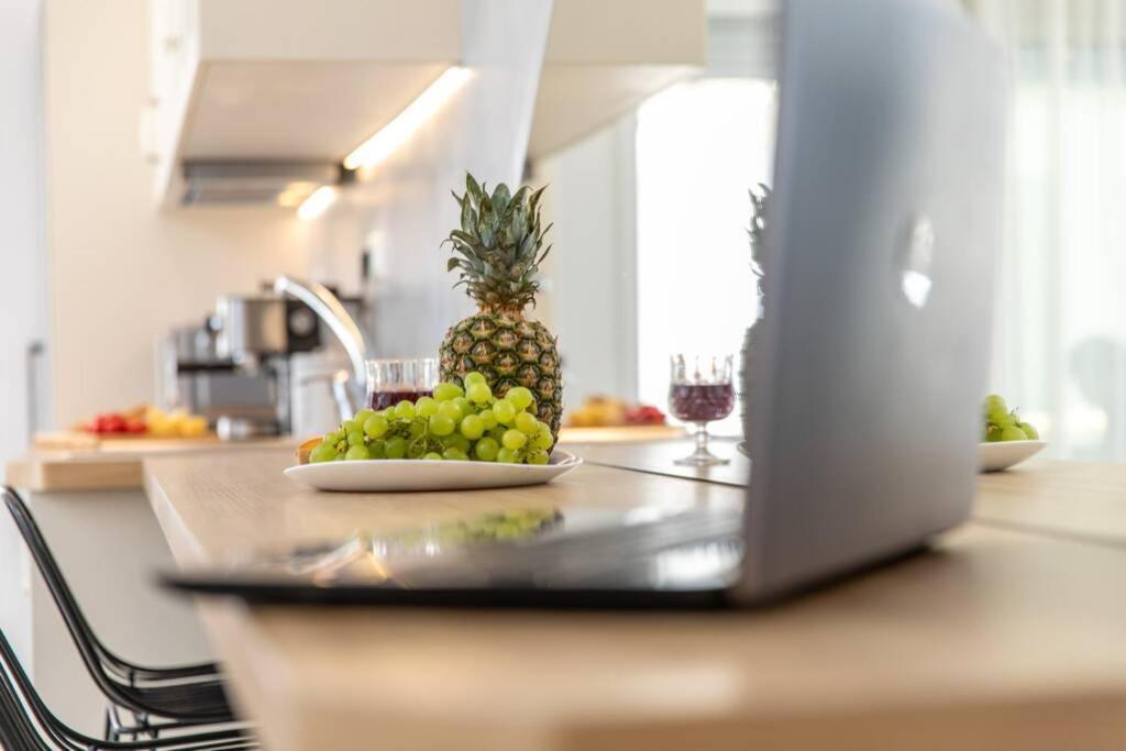 Arktos Luxury Apartment Naxos City Esterno foto
