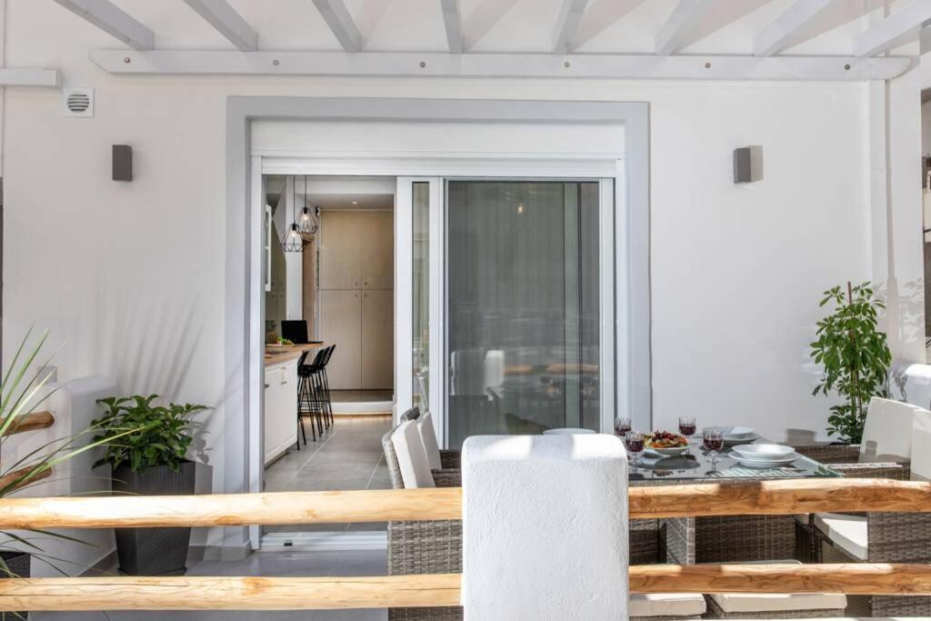 Arktos Luxury Apartment Naxos City Esterno foto
