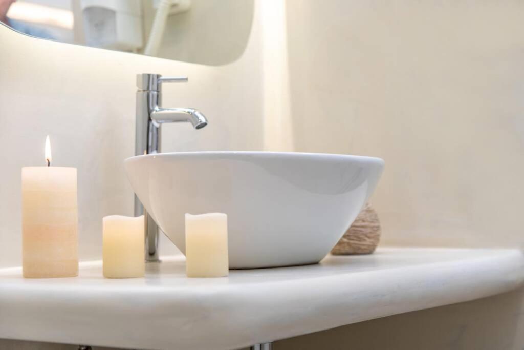 Arktos Luxury Apartment Naxos City Esterno foto