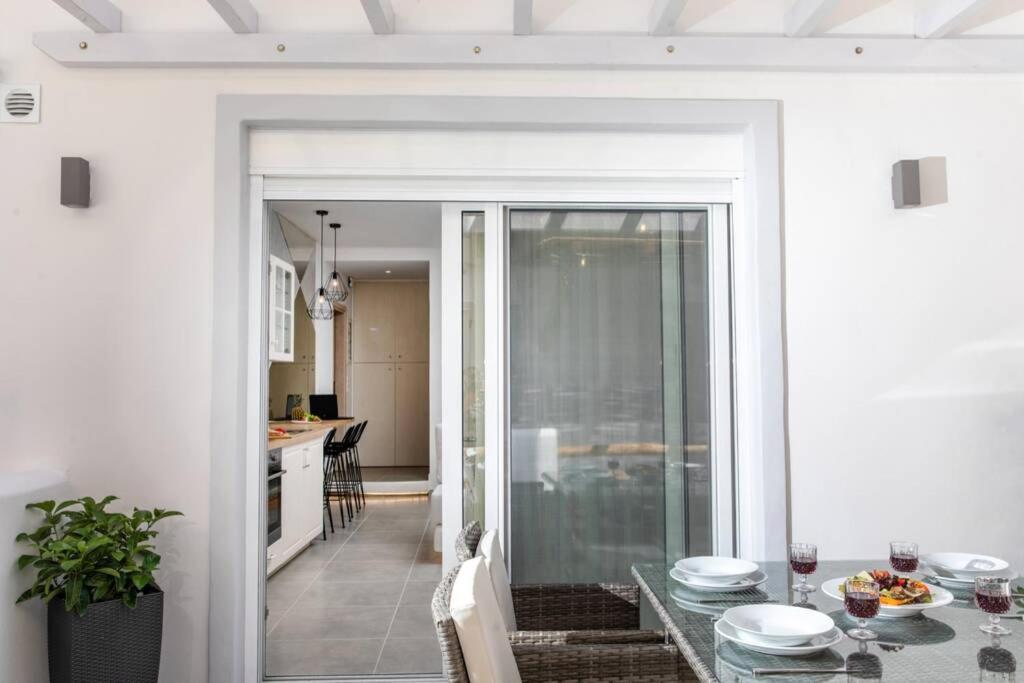 Arktos Luxury Apartment Naxos City Esterno foto