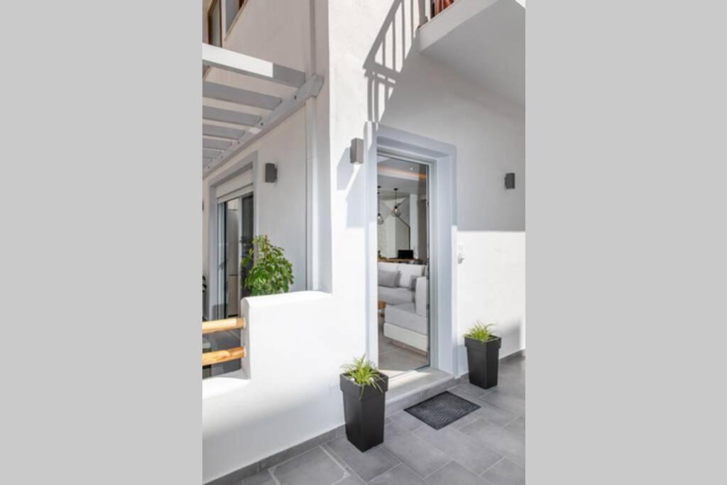 Arktos Luxury Apartment Naxos City Esterno foto