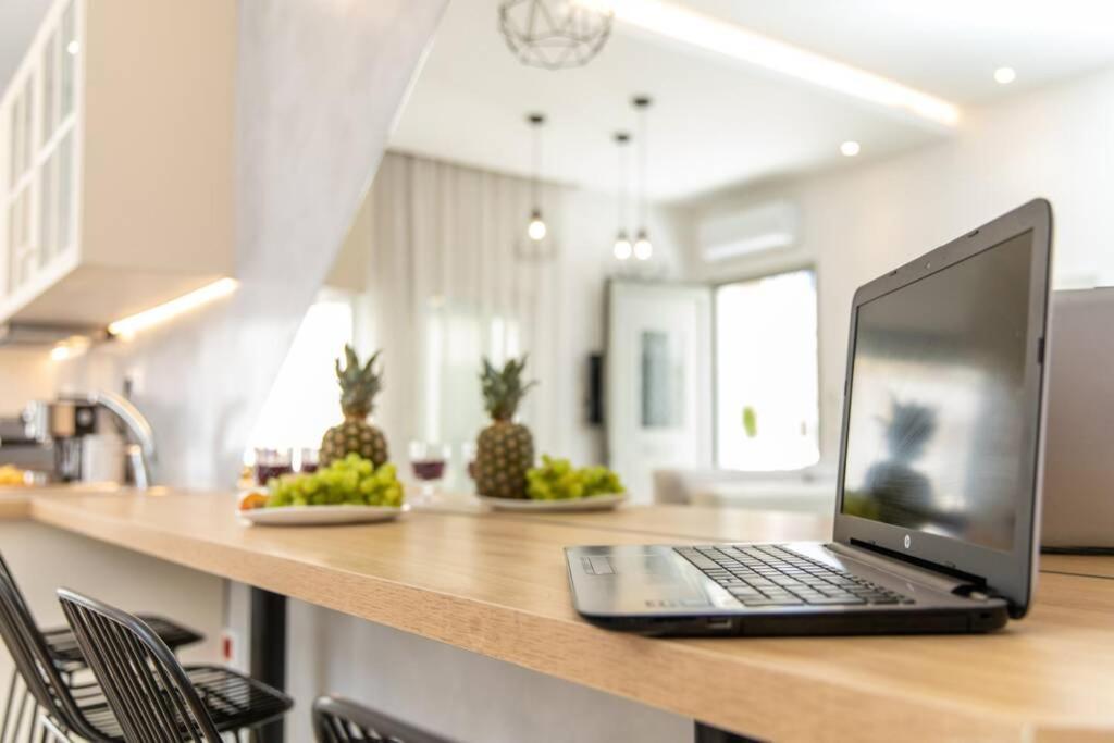 Arktos Luxury Apartment Naxos City Esterno foto
